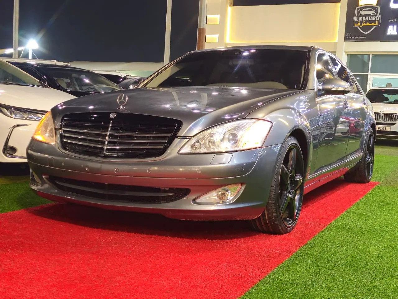 Mercedes Benz S Class 2008