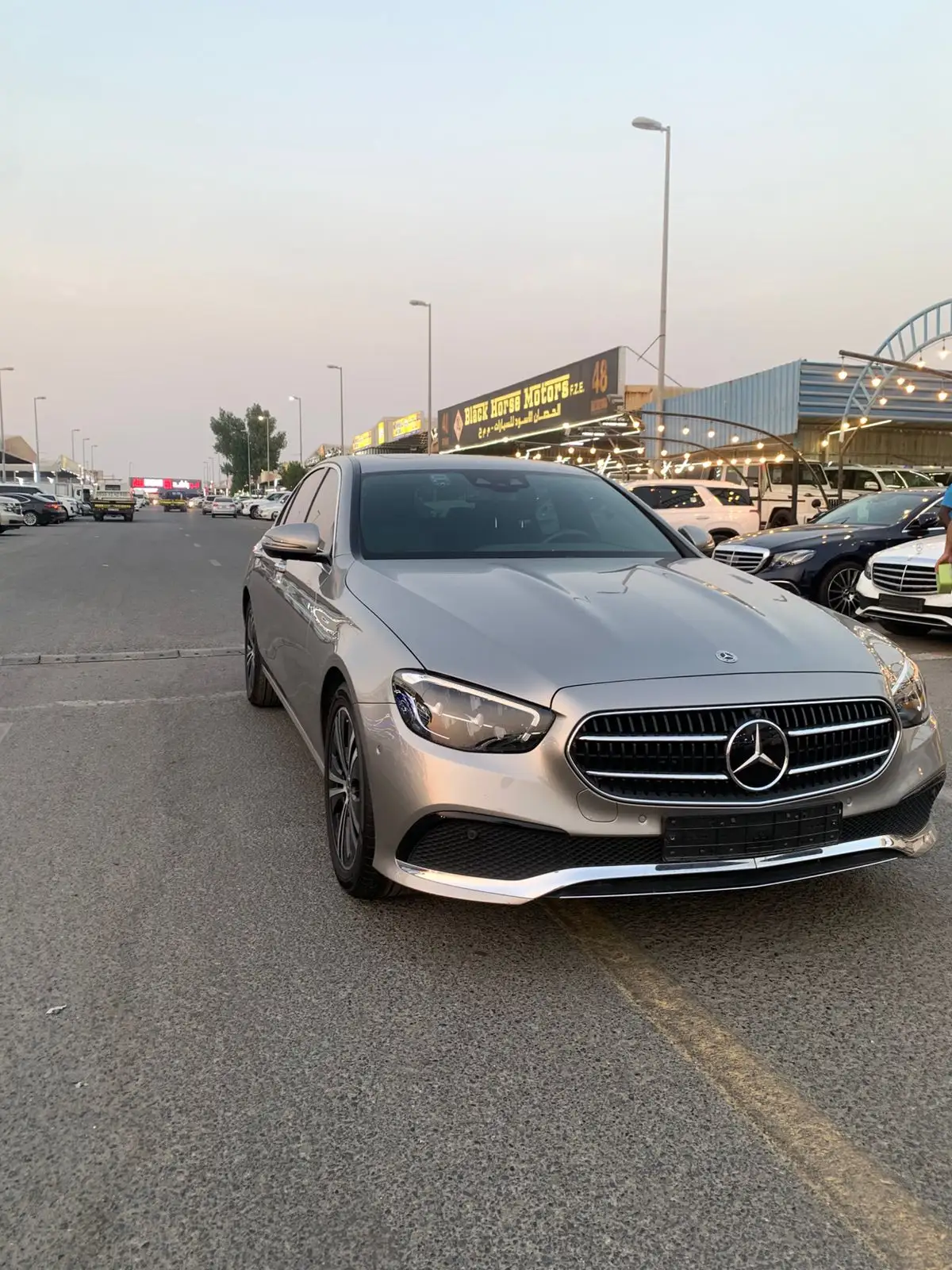 Mercedes Benz E Class 2022 1991L