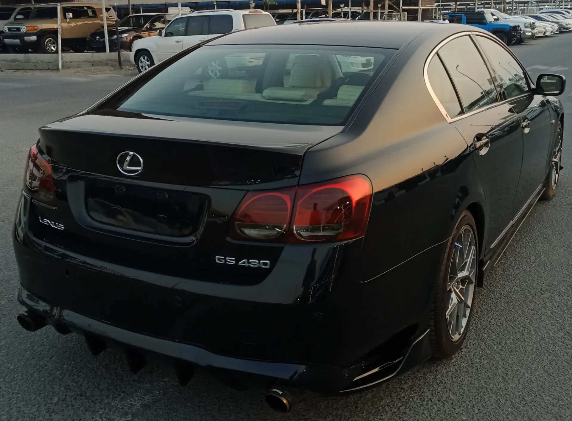 Lexus GS 2006 4292L