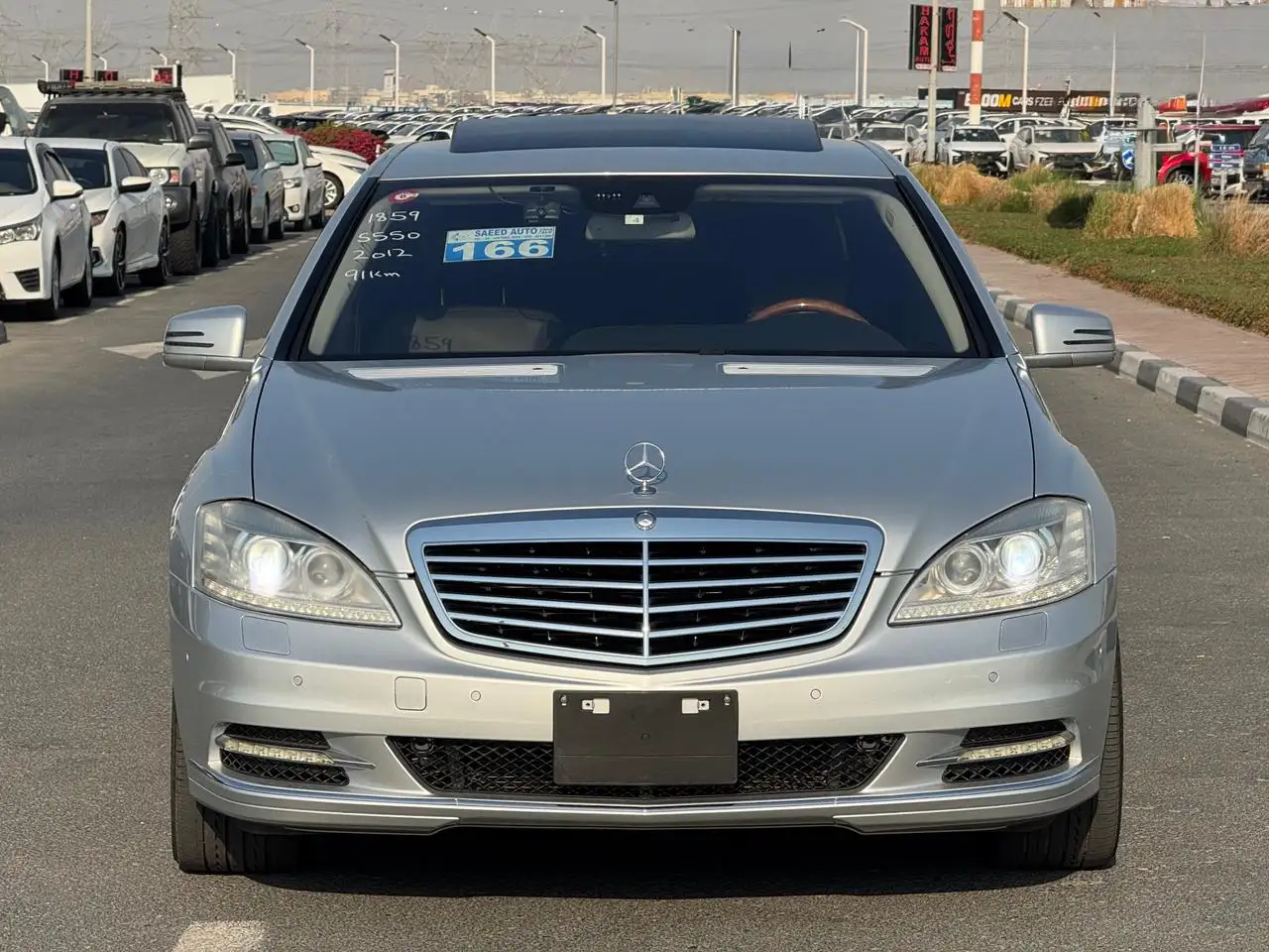 مرسيدس بنز S Class 2012 undefinedL