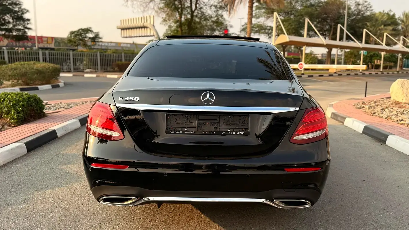 Mercedes Benz E Class 2019 3L