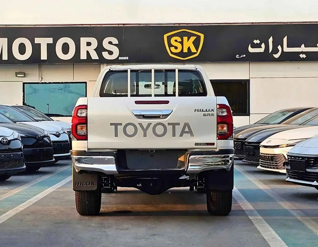 Toyota Hilux 2025 2.4L
