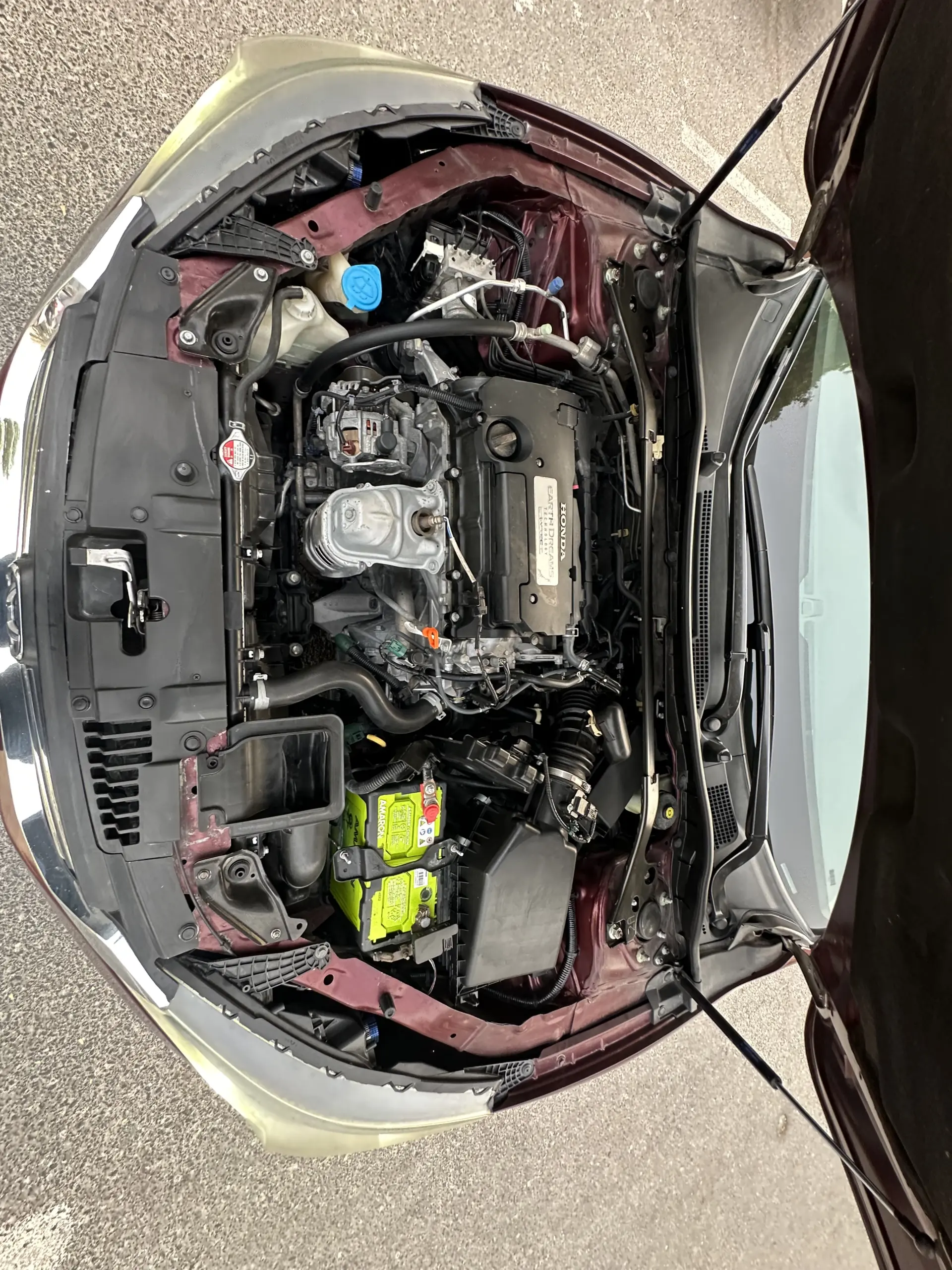 هوندا أكورد 2014 2.4L