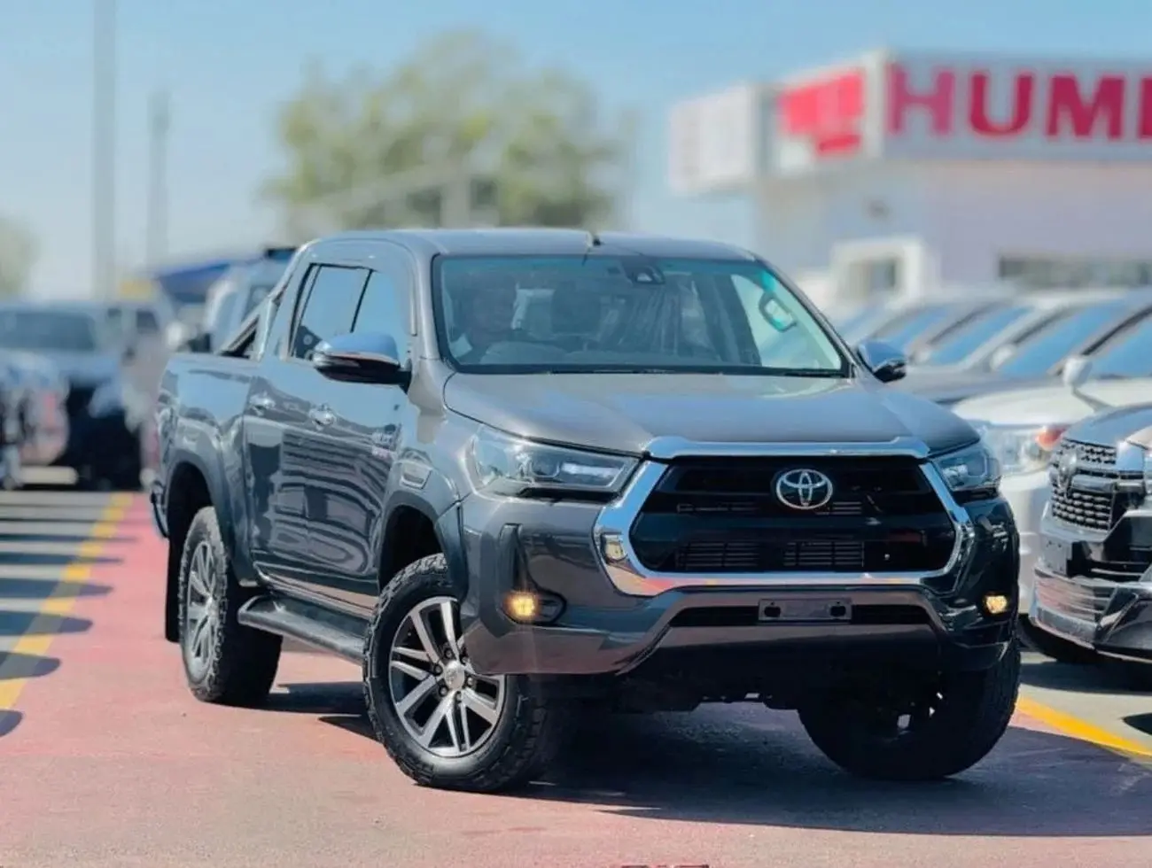 Toyota Hilux 2020 2.8L