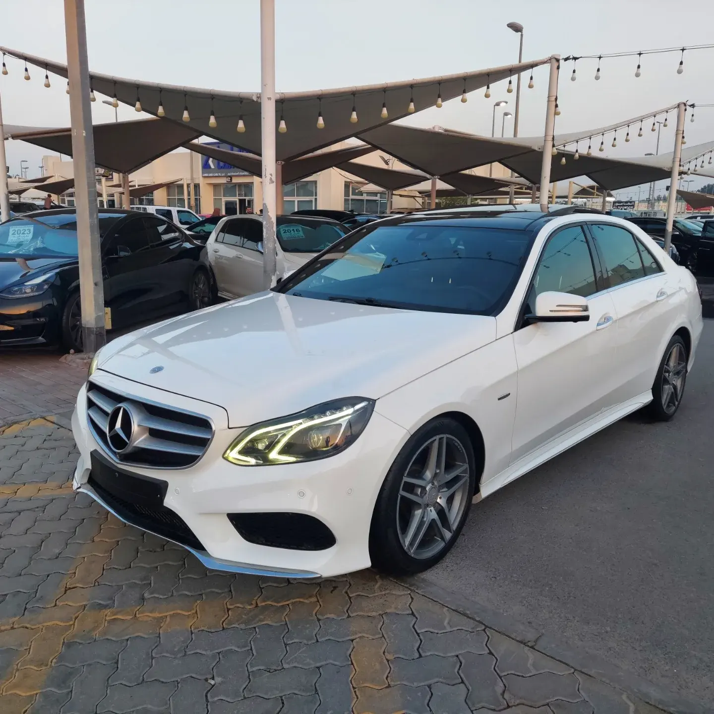 Mercedes Benz E Class 2016
