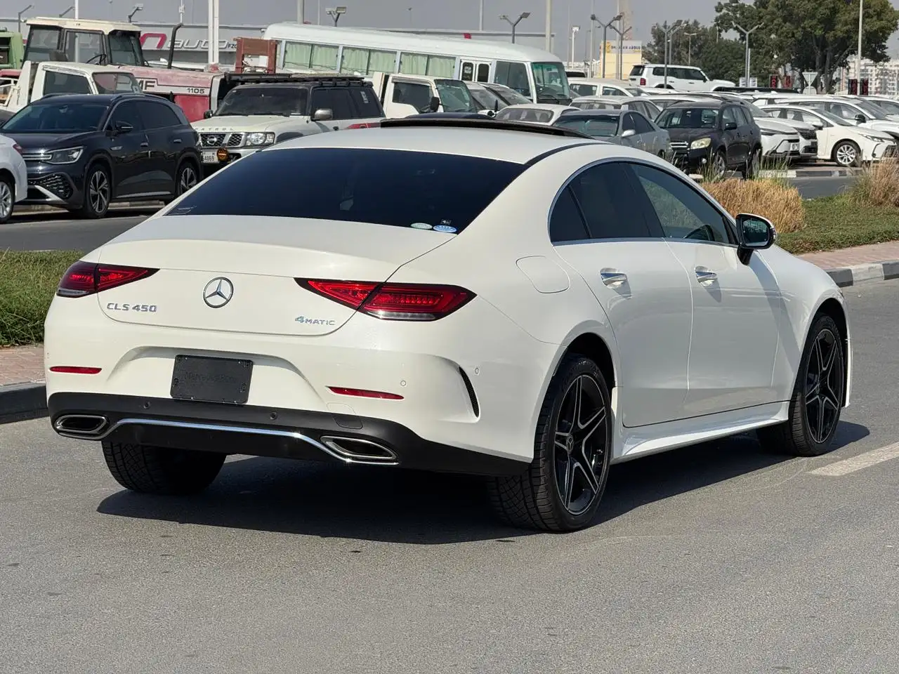 مرسيدس بنز CLS Class 2018 undefinedL