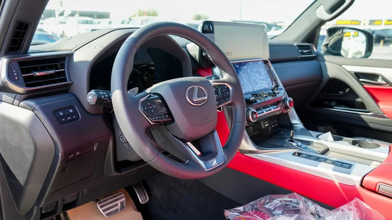 Lexus LX 2025 3.5L
