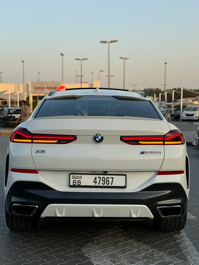 BMW X6 2022