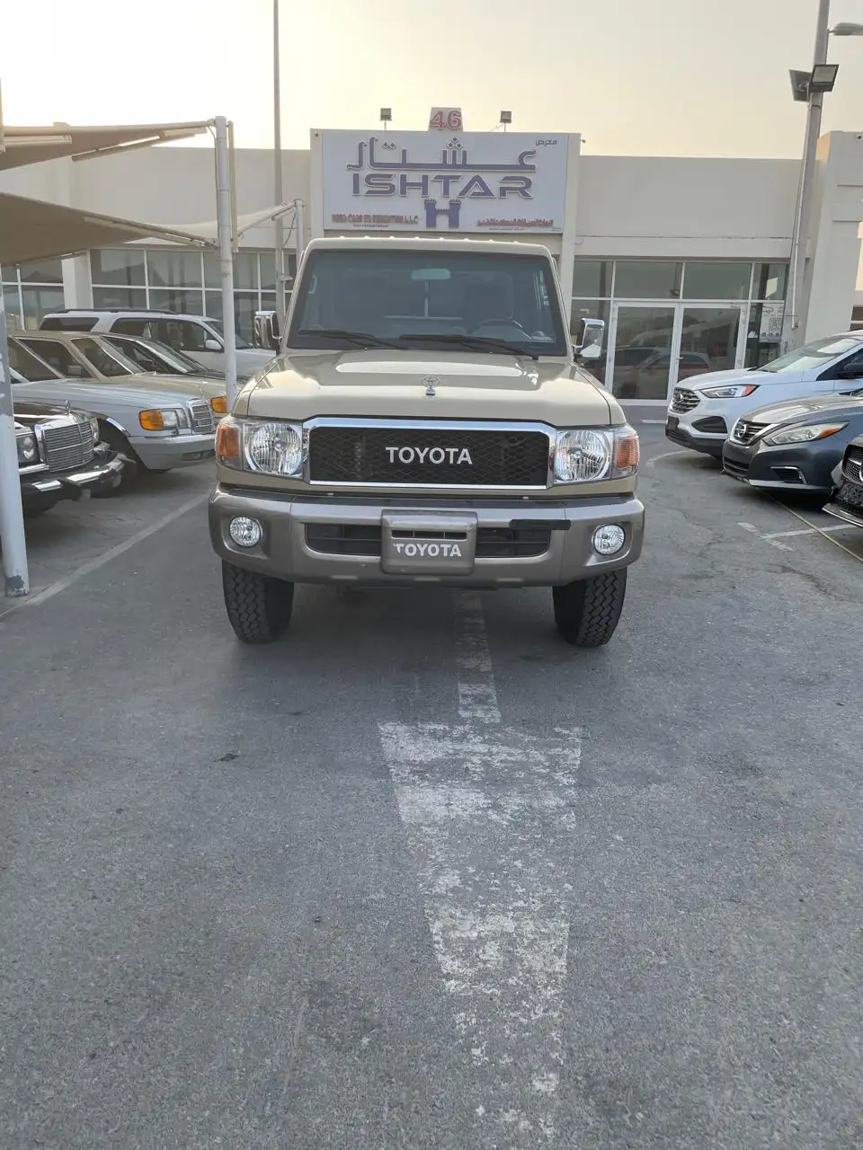 Toyota Land Cruiser Pick Up 2020
