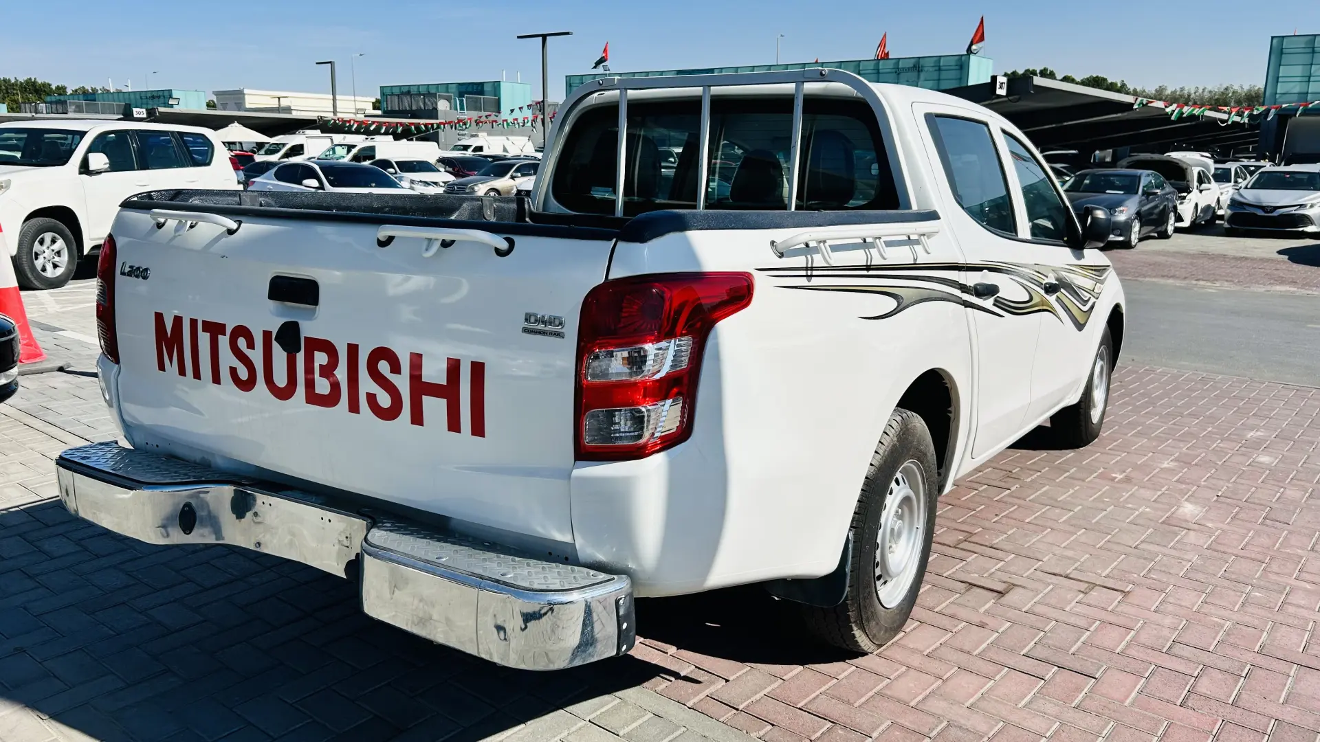 ميتسوبيشي L200 2019