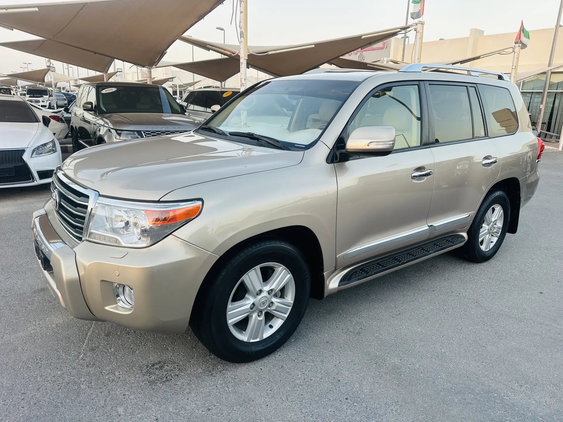 Toyota Land Cruiser 2015