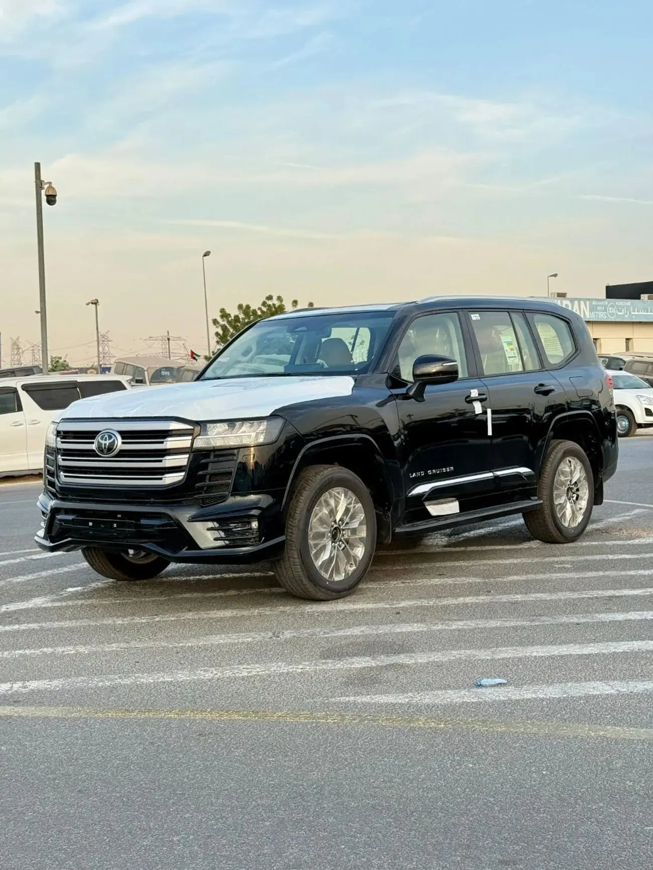 Toyota Land Cruiser 2025 3.5L