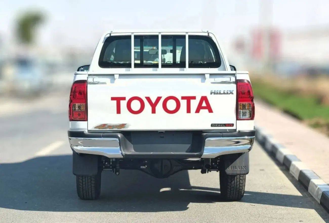 Toyota Hilux 2026 2.4L