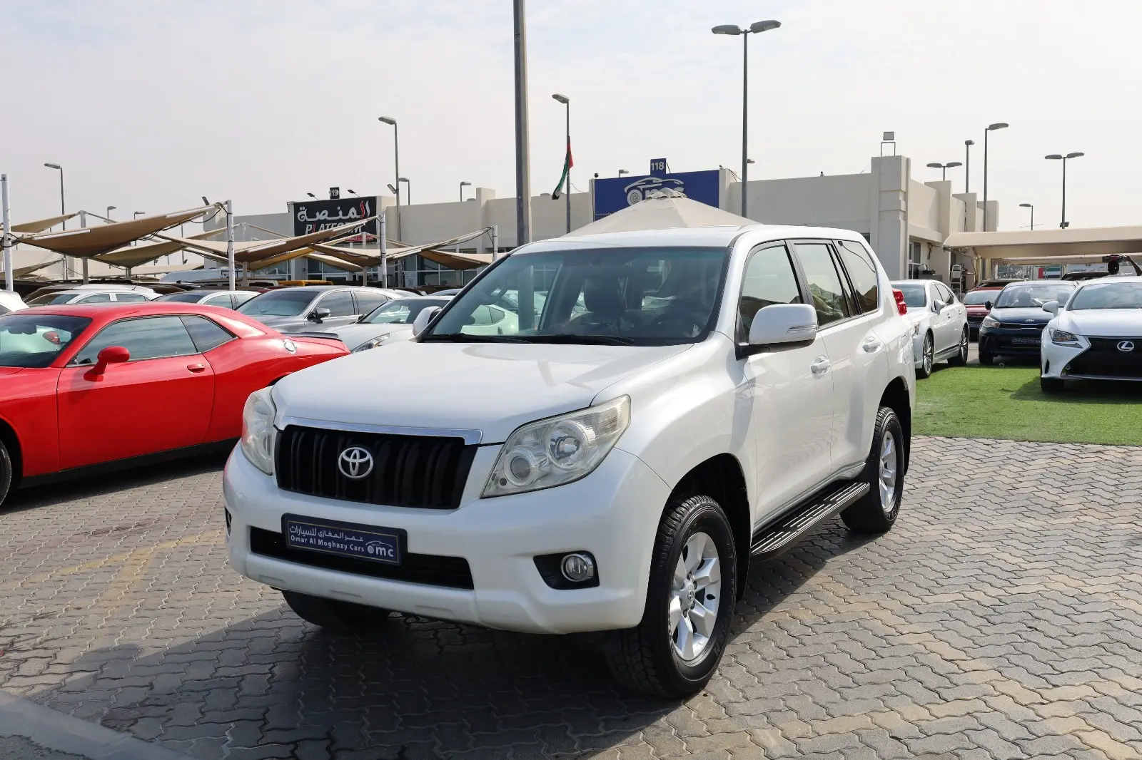 Toyota Prado 2013 2.4L