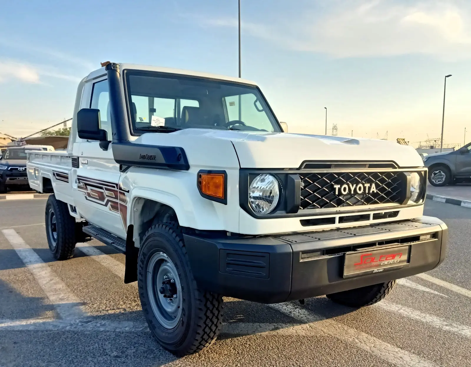 تويوتا لاند كروزر بيك آب 2025 4L