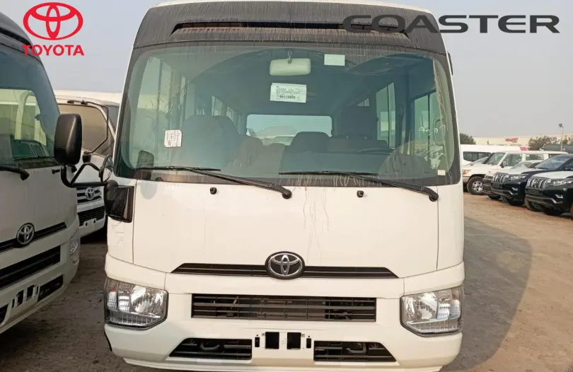 Toyota Coaster 2026