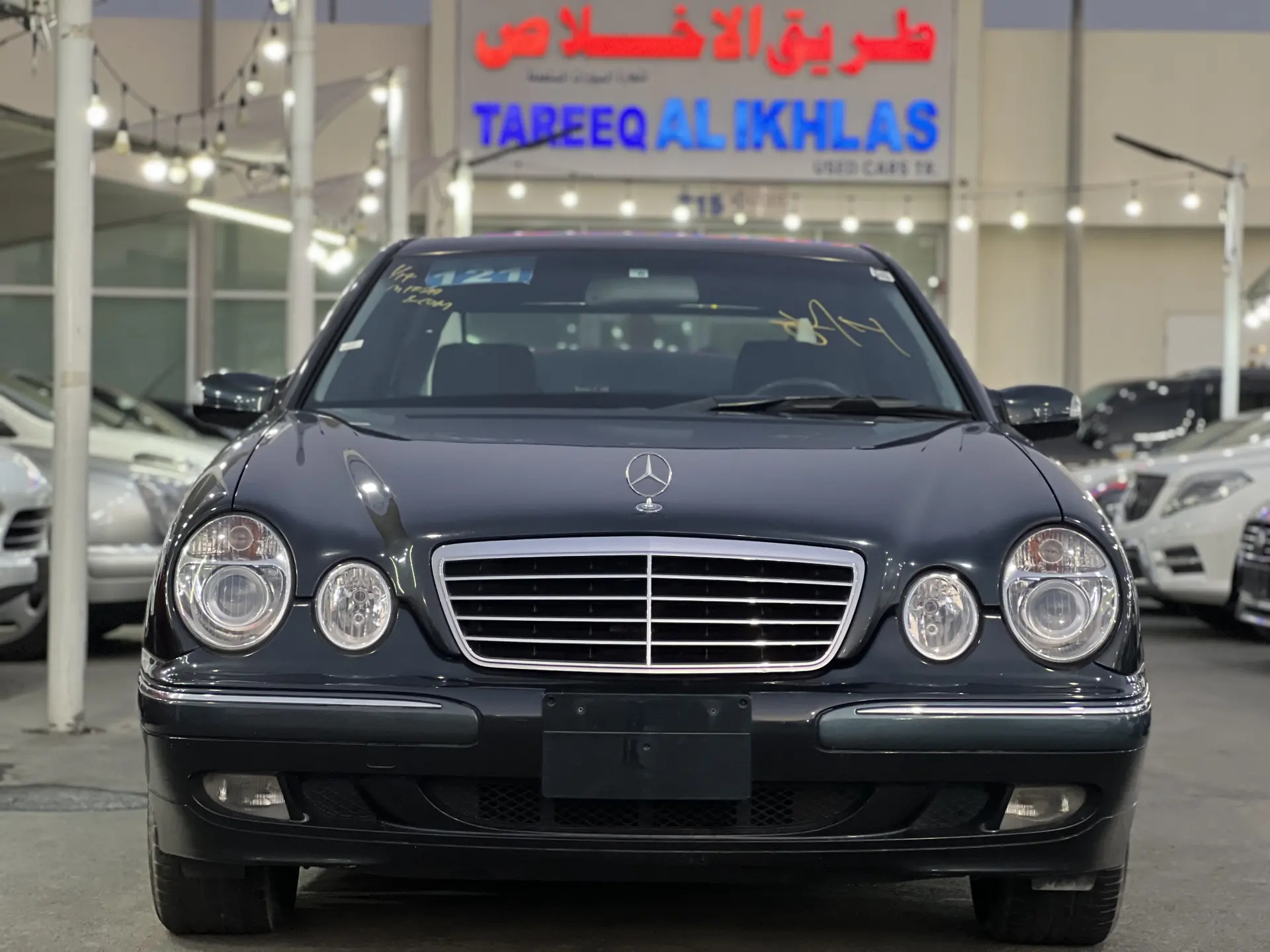 Mercedes Benz E Class 2001