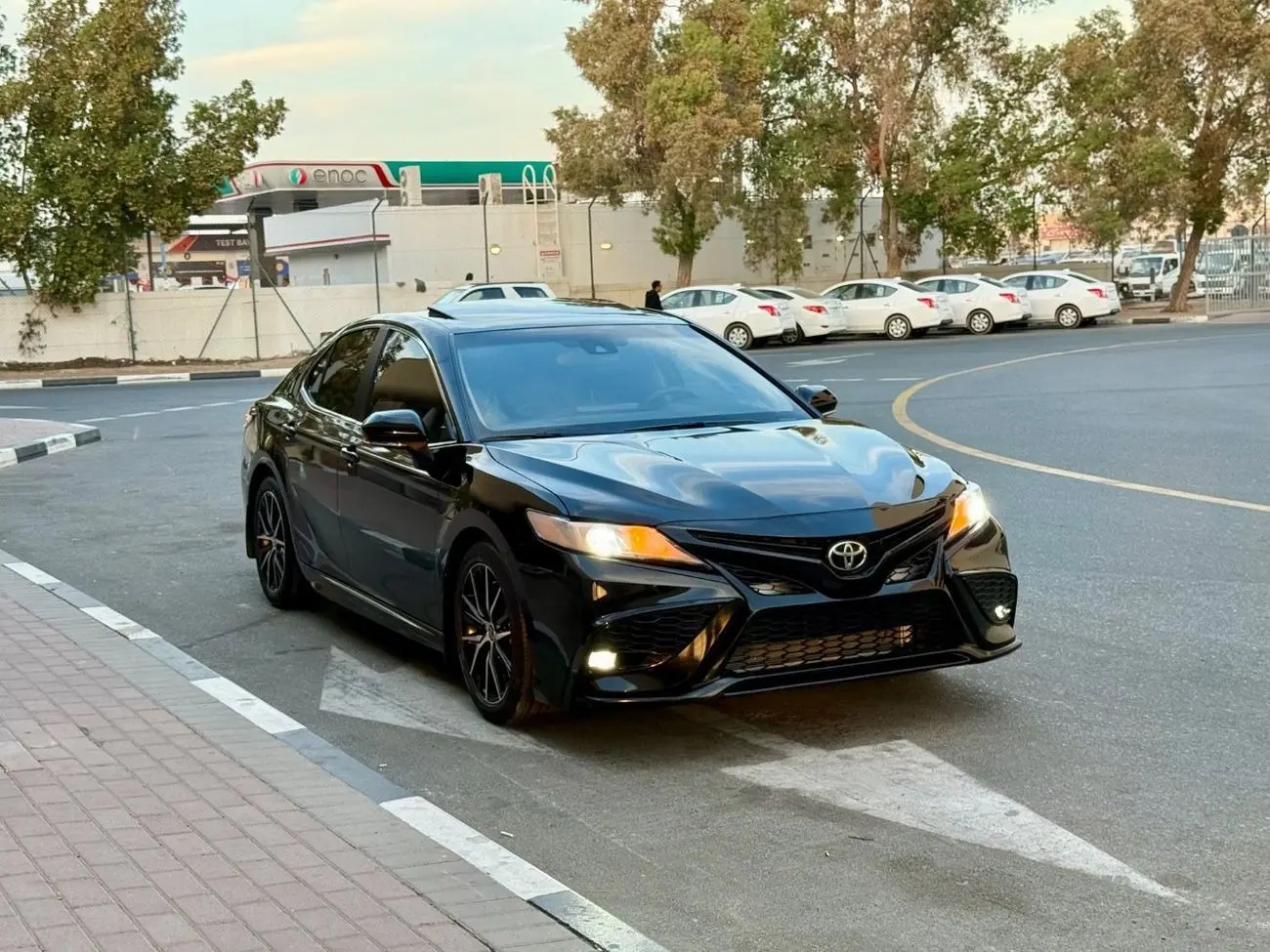 تويوتا كامري 2024