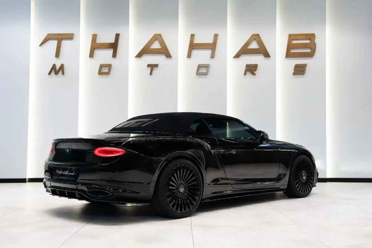 بنتلي كونتيننتال جي تي سي 2023 4L