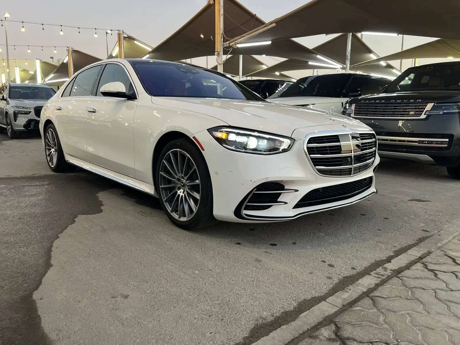 مرسيدس بنز S Class 2024