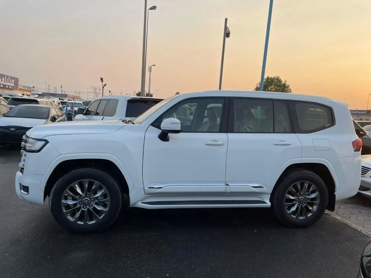 Toyota Land Cruiser 2024 3.5L