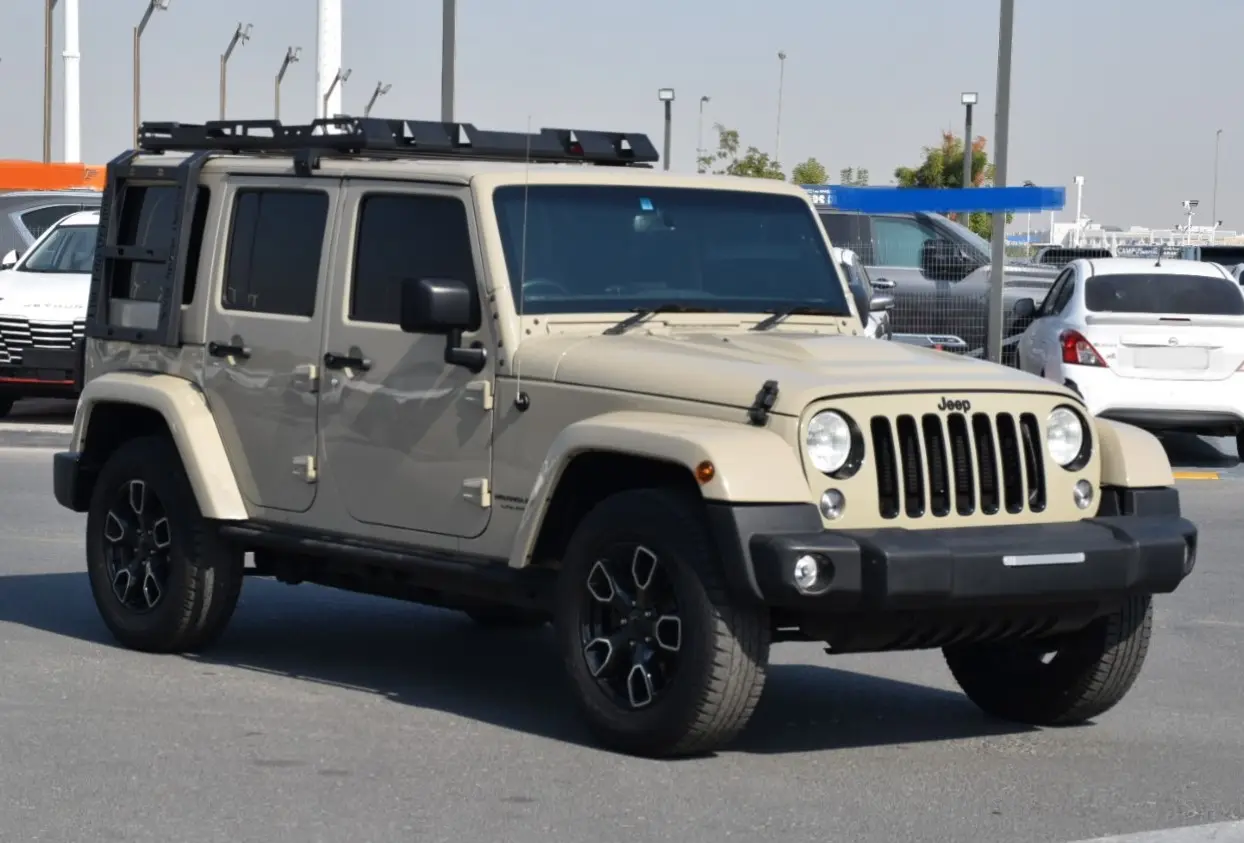 Jeep Wrangler 2018 3.6L
