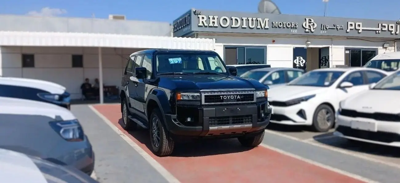 Toyota Prado 2024 2.7L