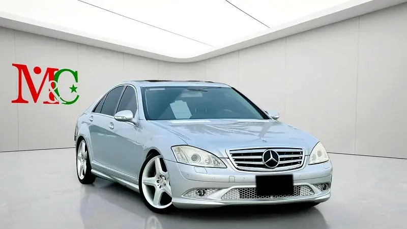Mercedes Benz S Class 2006 3.5L