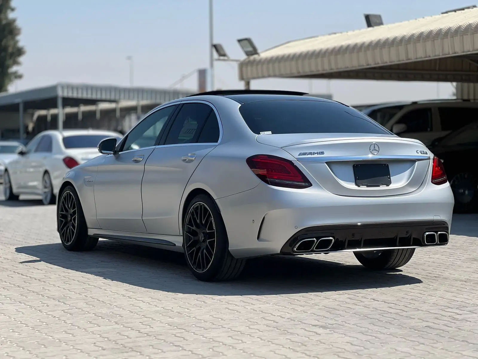 مرسيدس بنز C Class 2019