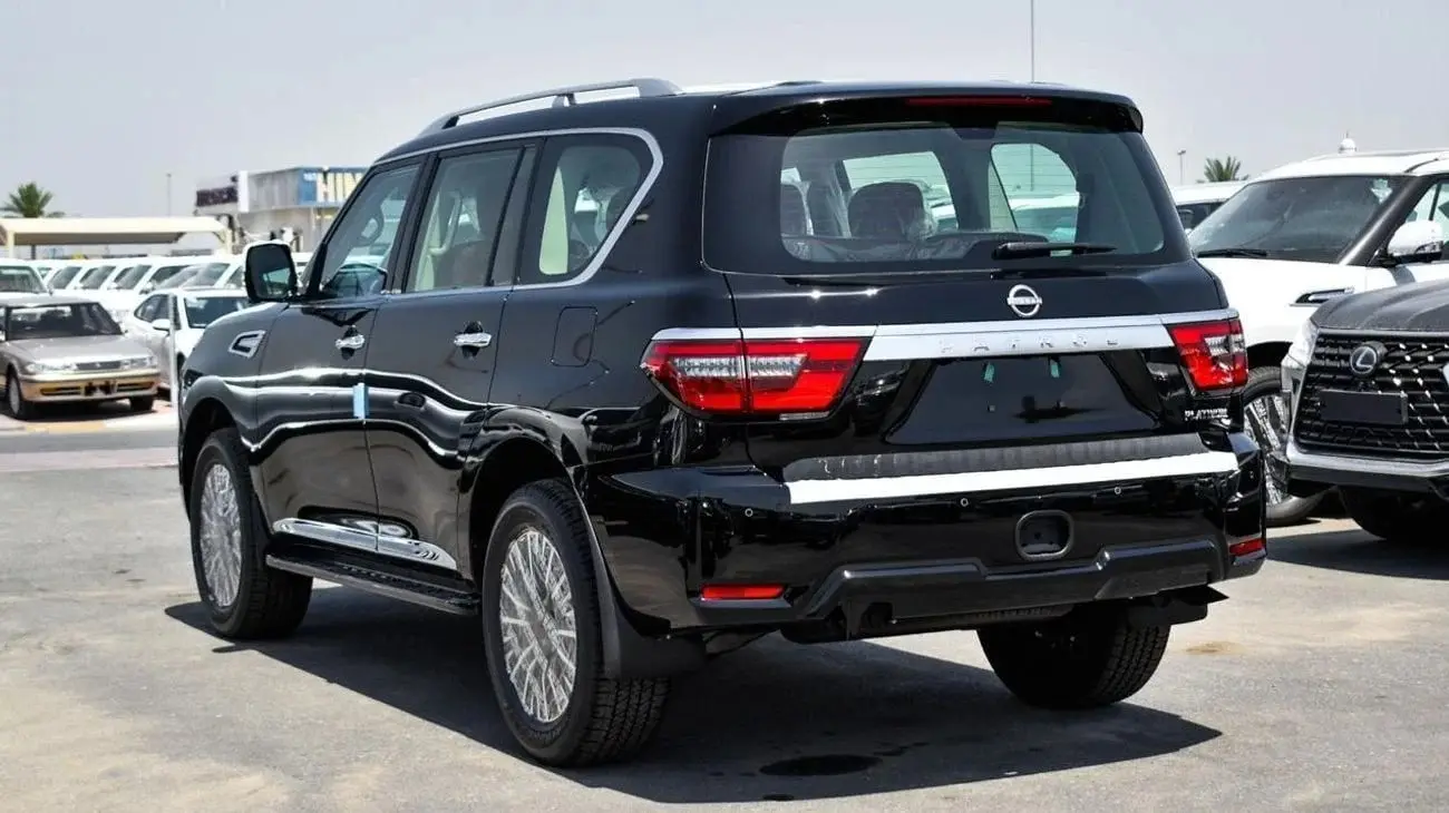 نيسان باترول 2024 4L