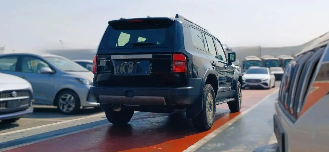 Toyota Prado 2024 2.8L