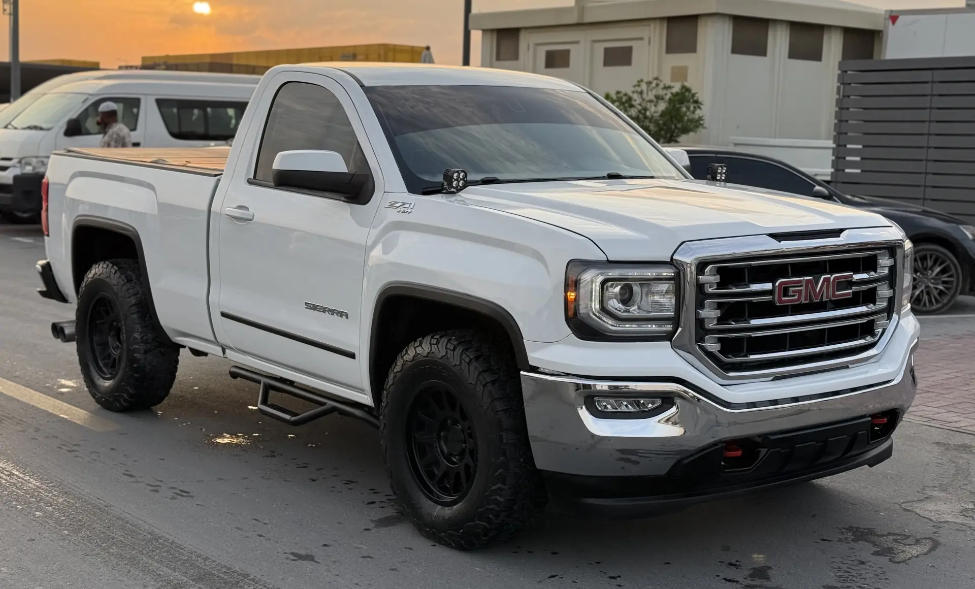 جي أم سي LD سييرا 2015 5.3L