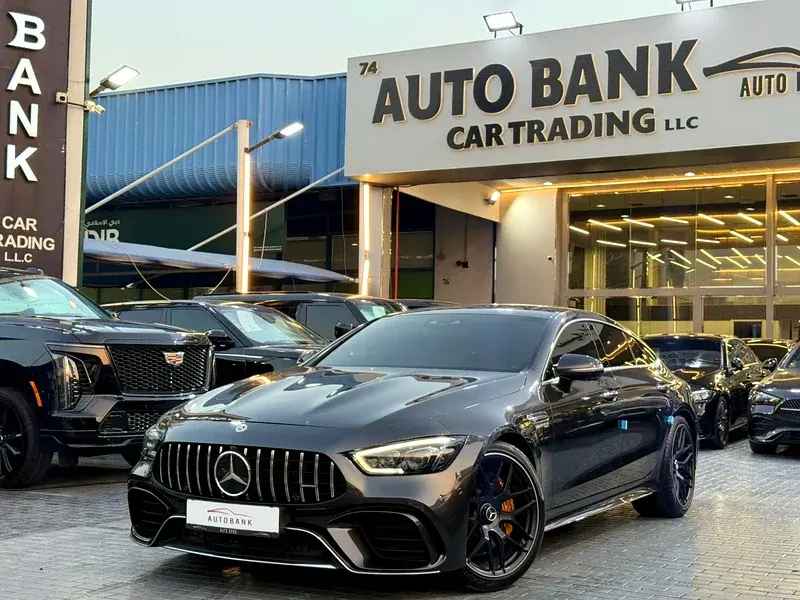 Mercedes Benz AMG GT 2020