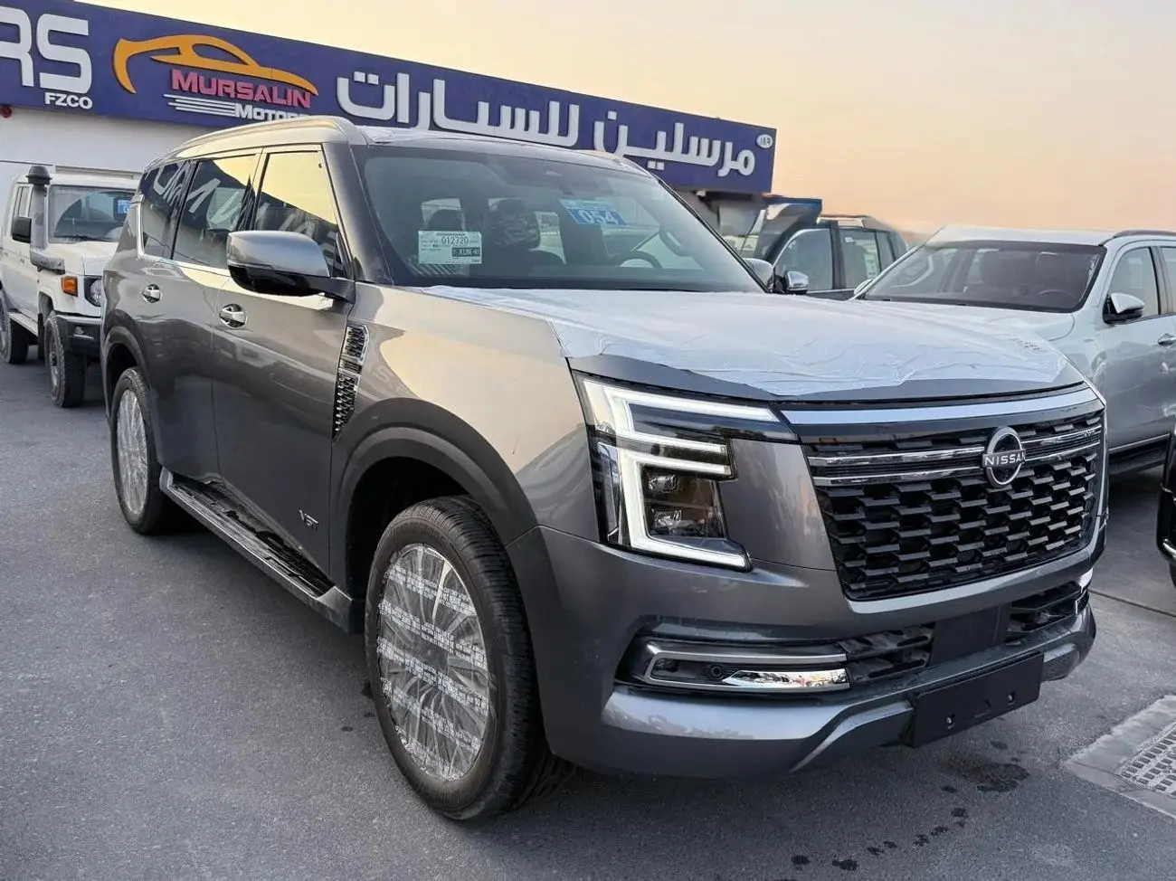 نيسان باترول 2025 3.5L