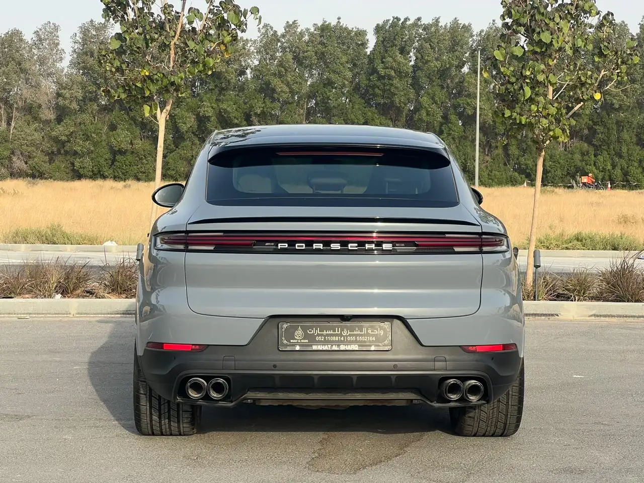 Porsche Cayenne 2024