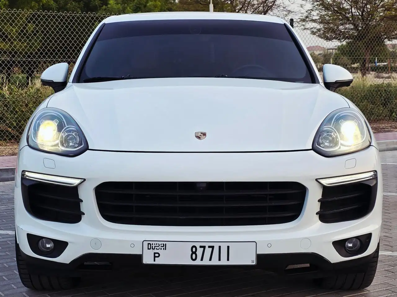 بورش كايان 2018