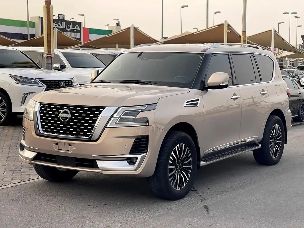 نيسان باترول 2021