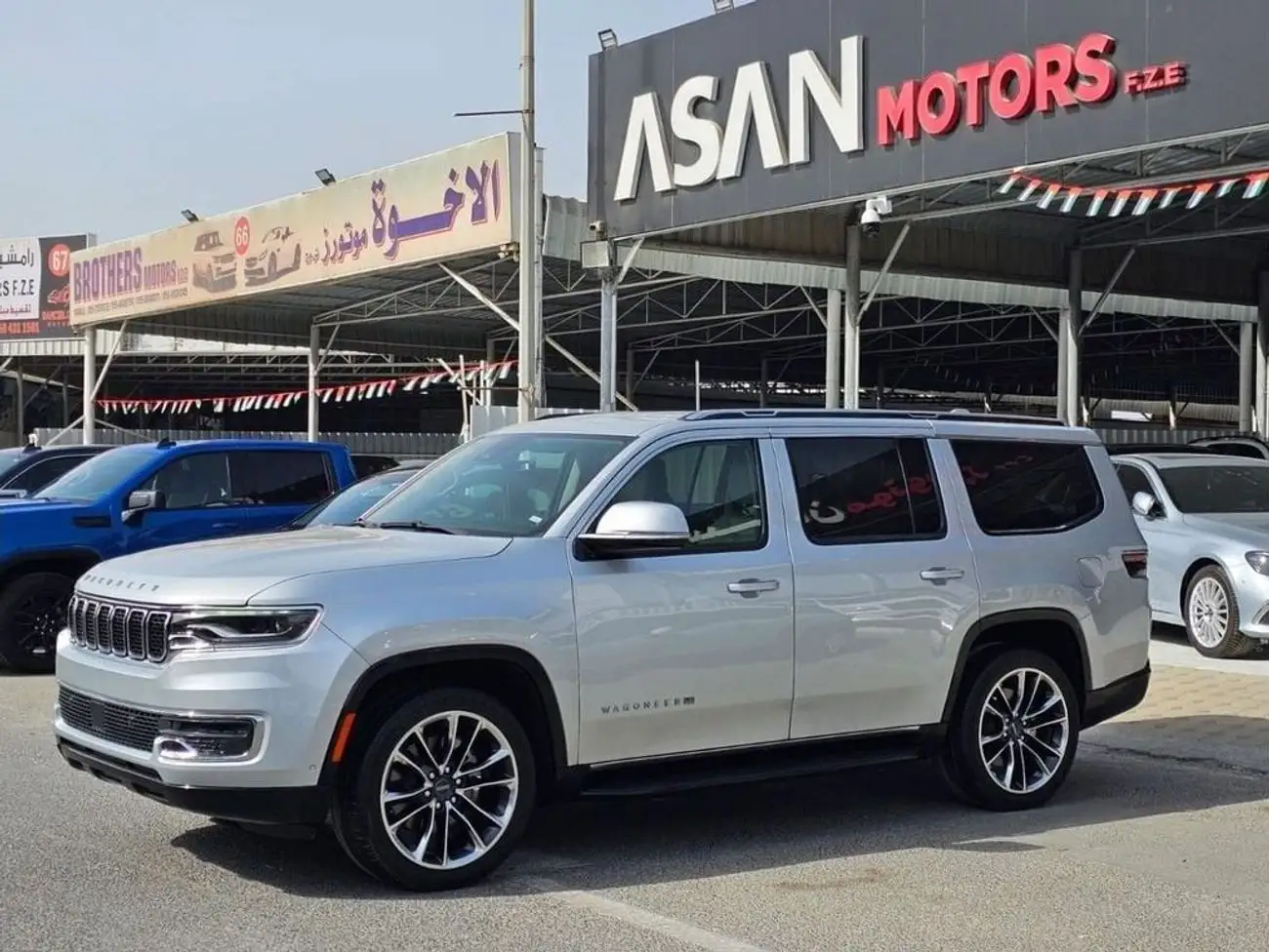 Jeep Wagoneer 2022 5.7L