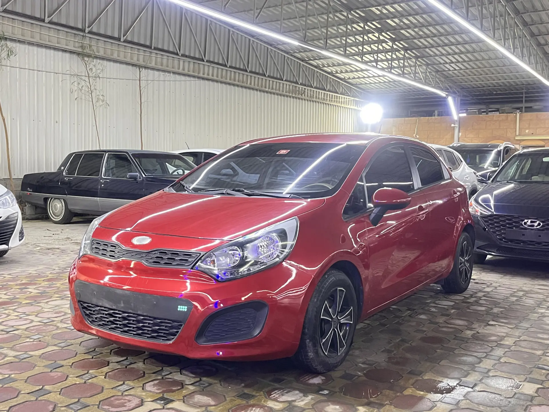 Kia Rio 2015 1.6L