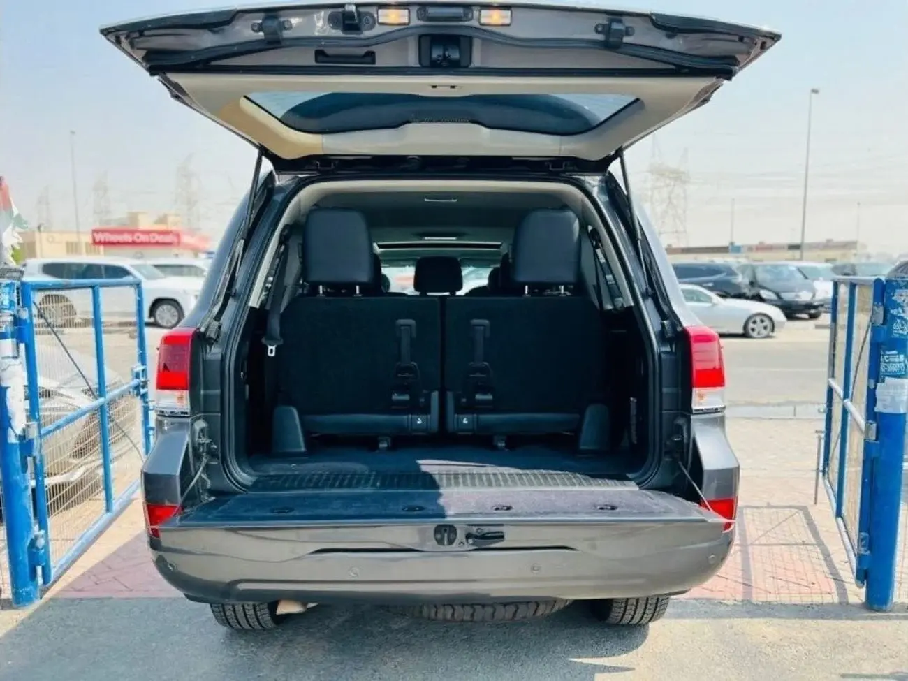 Toyota Land Cruiser 2017 3.5L