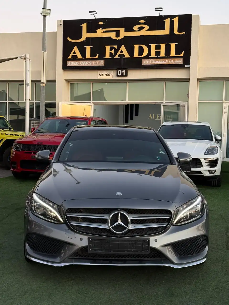 مرسيدس بنز C Class 2017