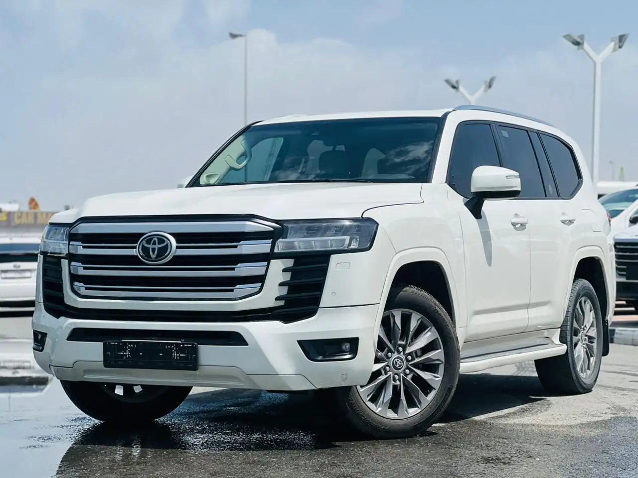 Toyota Land Cruiser 2022 3.5L