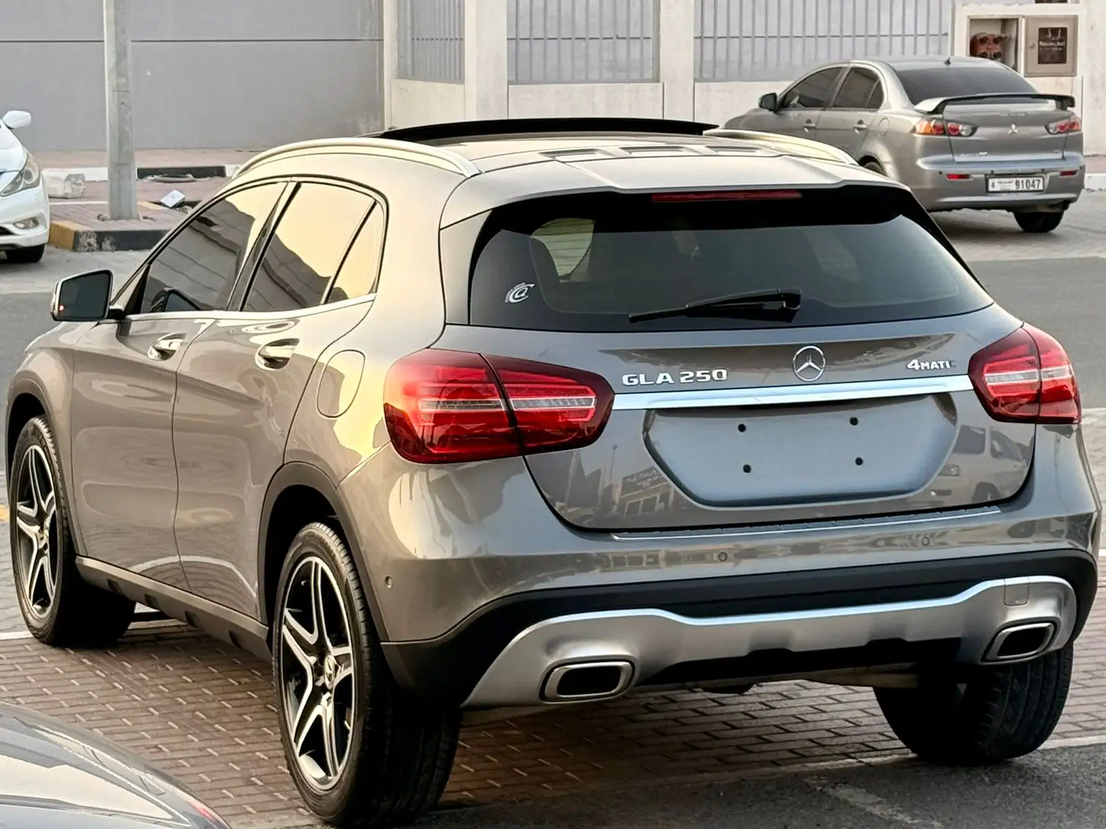 مرسيدس بنز GLA Class 2018 undefinedL