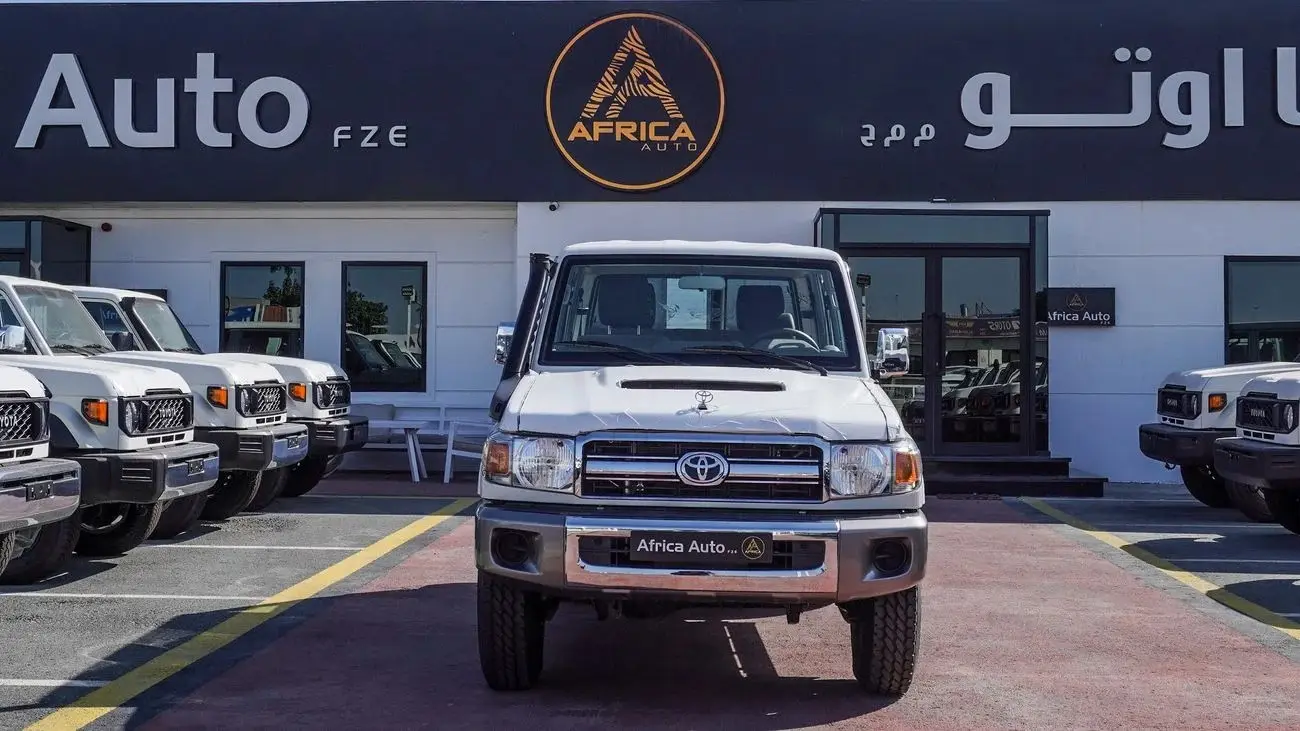 Toyota Land Cruiser 70 2023 4.5L