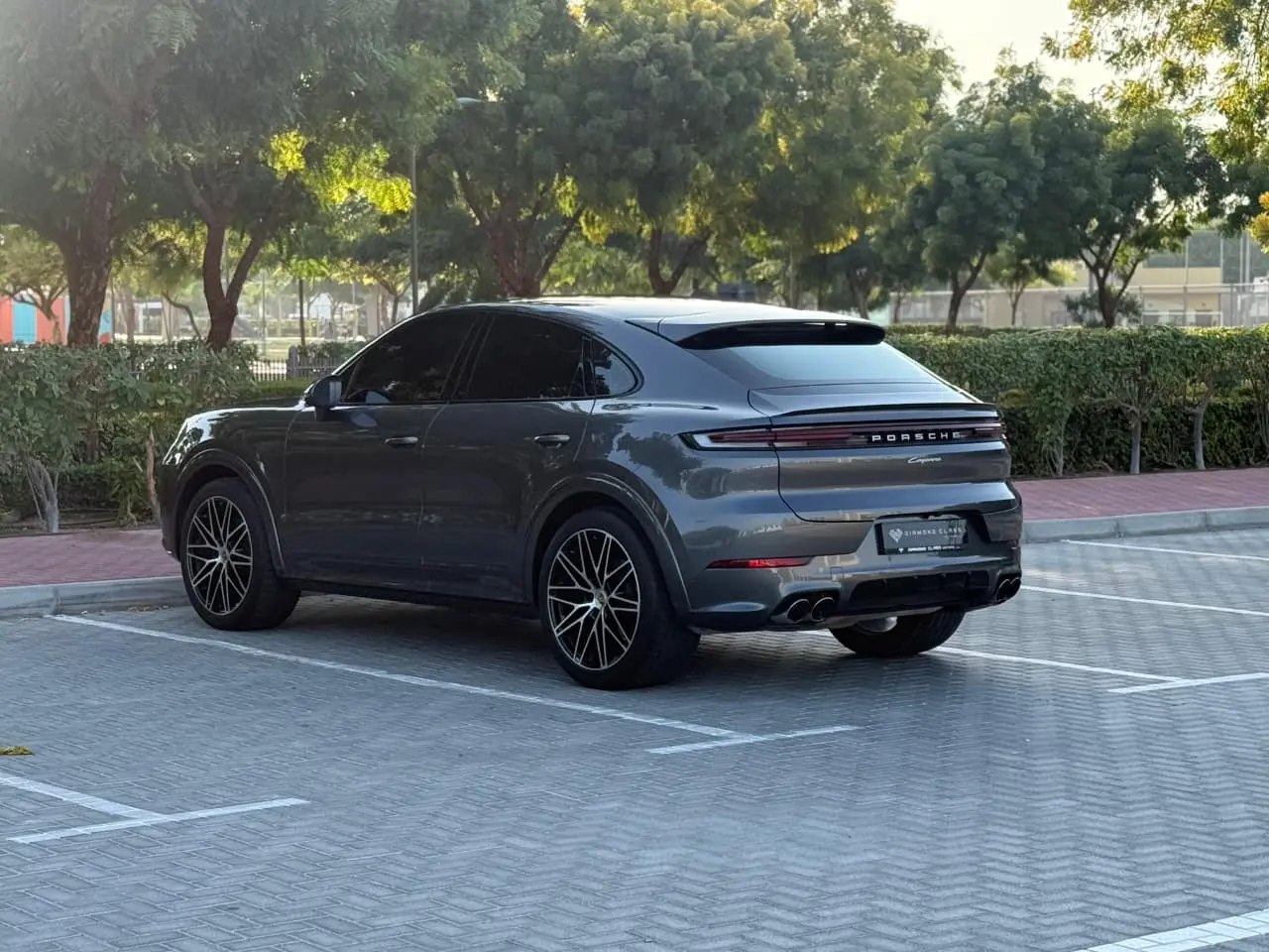 Porsche Cayenne 2024 3L