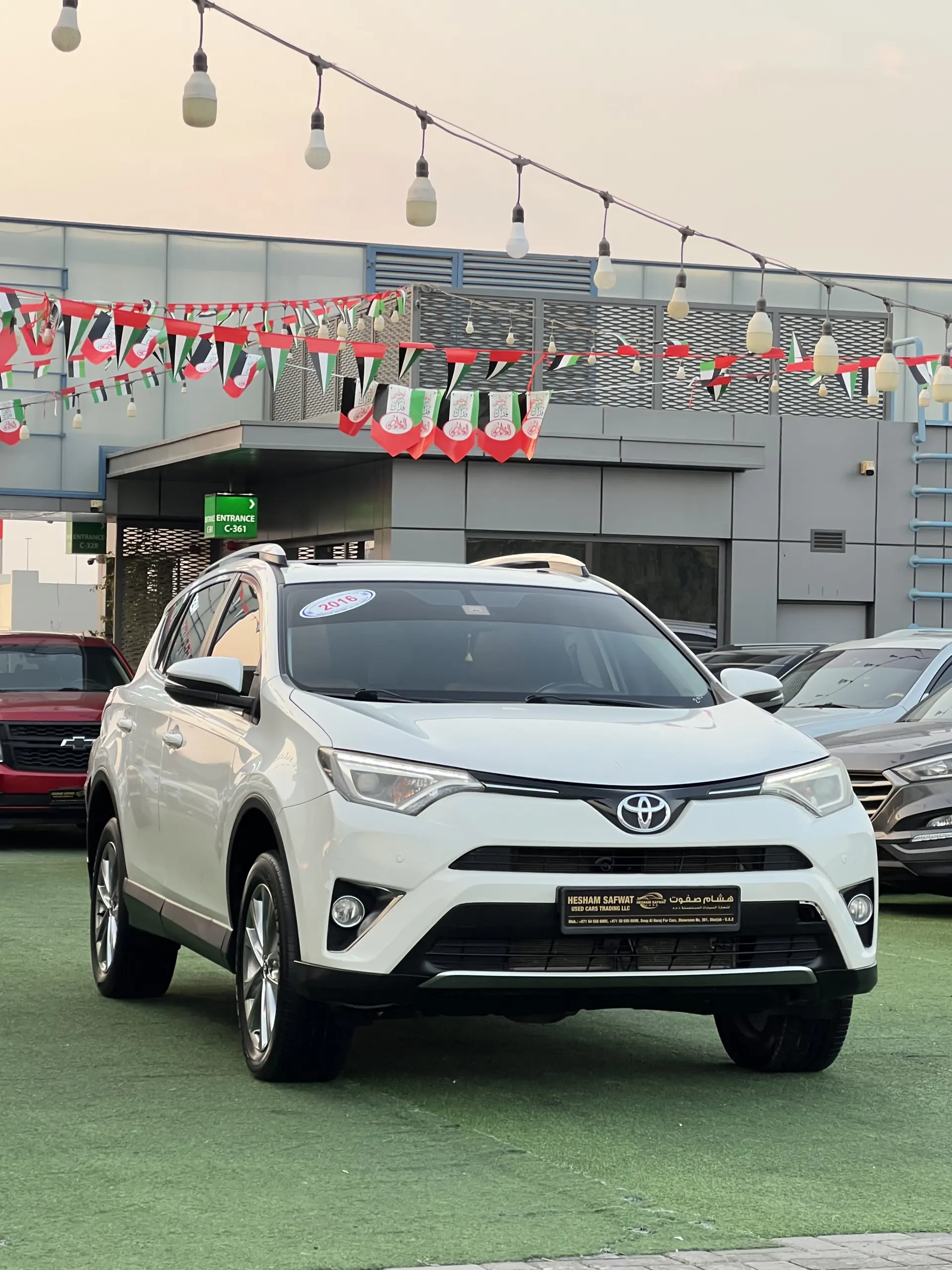 تويوتا راف ٤ 2016