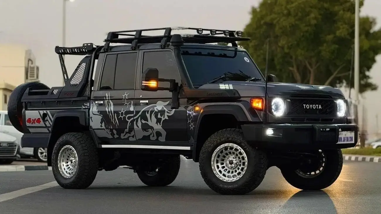 Toyota Land Cruiser 70 2022 4.5L