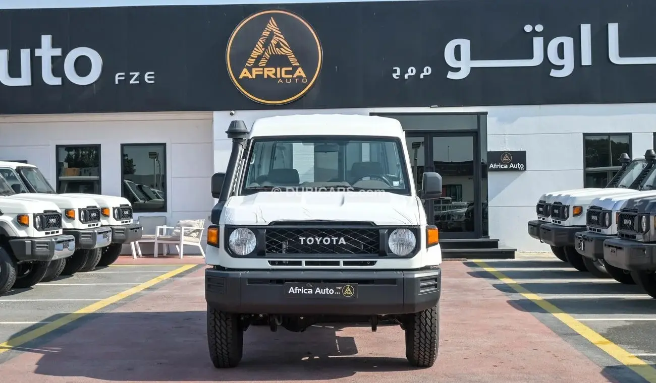 Toyota Land Cruiser 70 2024 4.5L