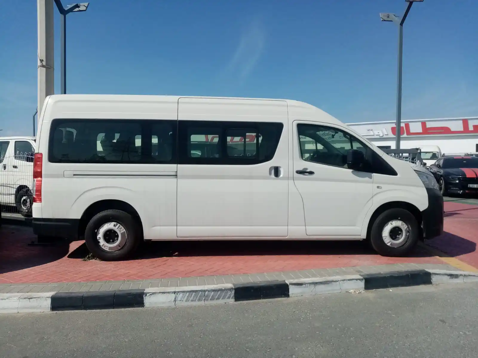 Toyota Hiace 2026 2.8L