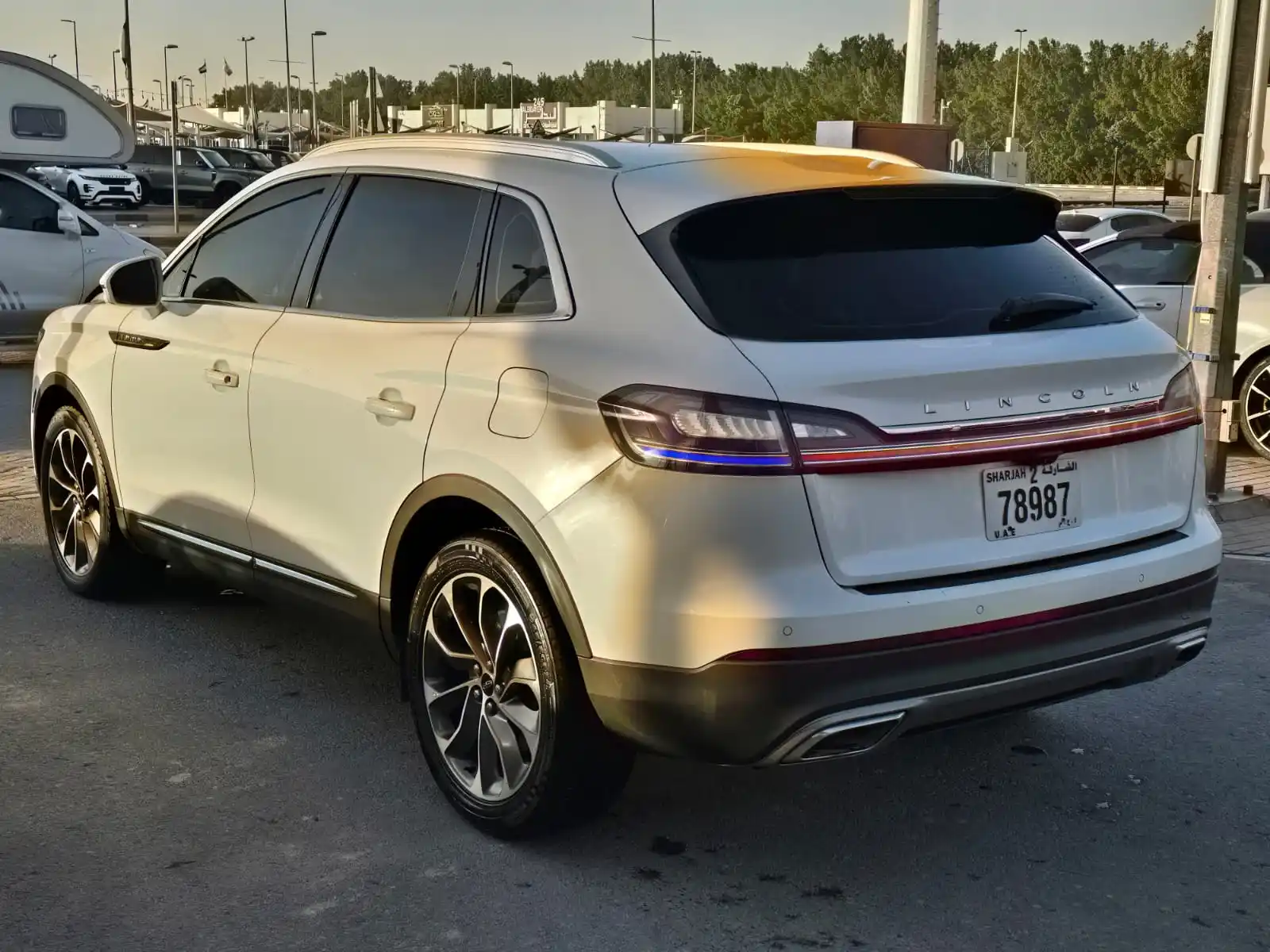 لينكولن ناوتيلوس 2022 2L